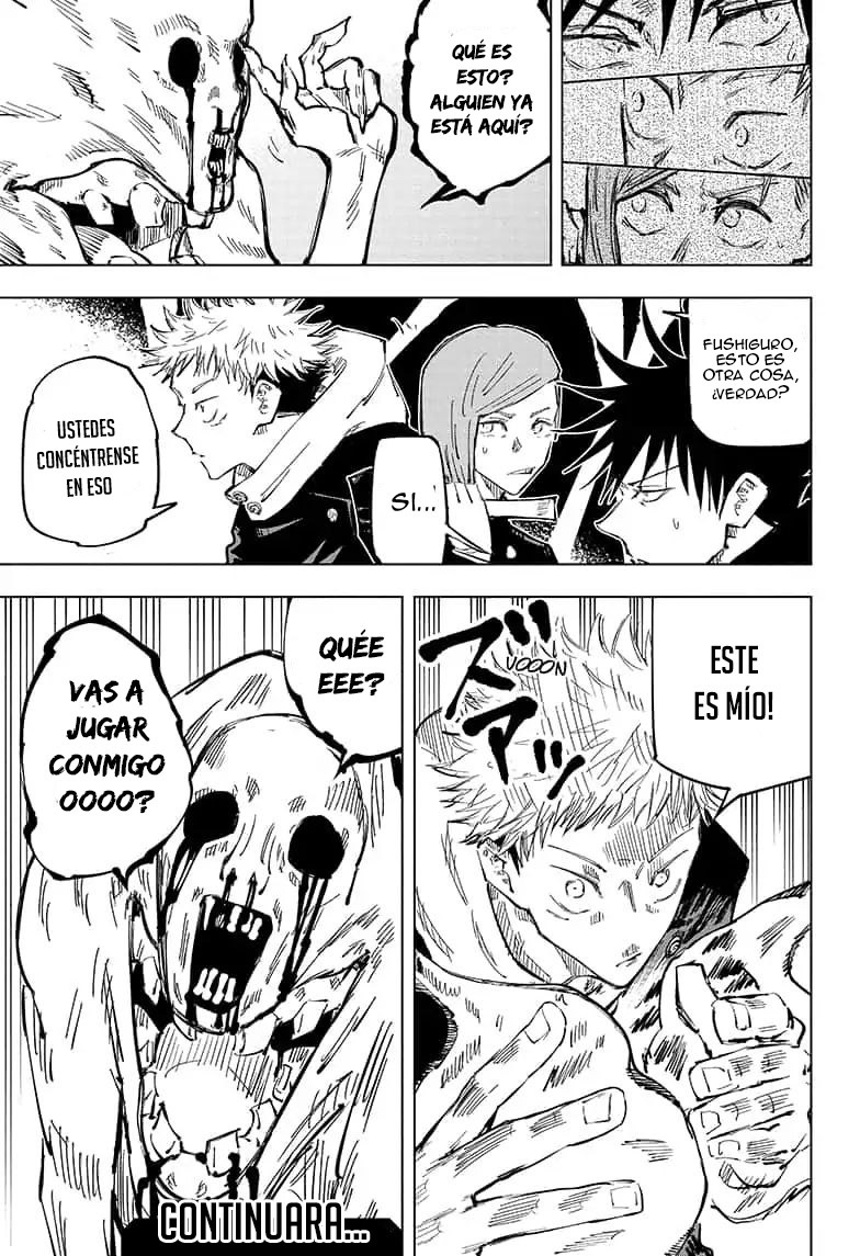 Read Jujutsu Kaisen es Manga Online