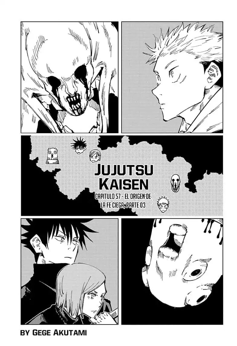 Read Jujutsu Kaisen es Manga Online