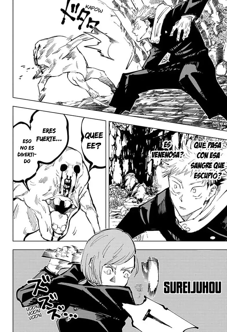 Read Jujutsu Kaisen es Manga Online