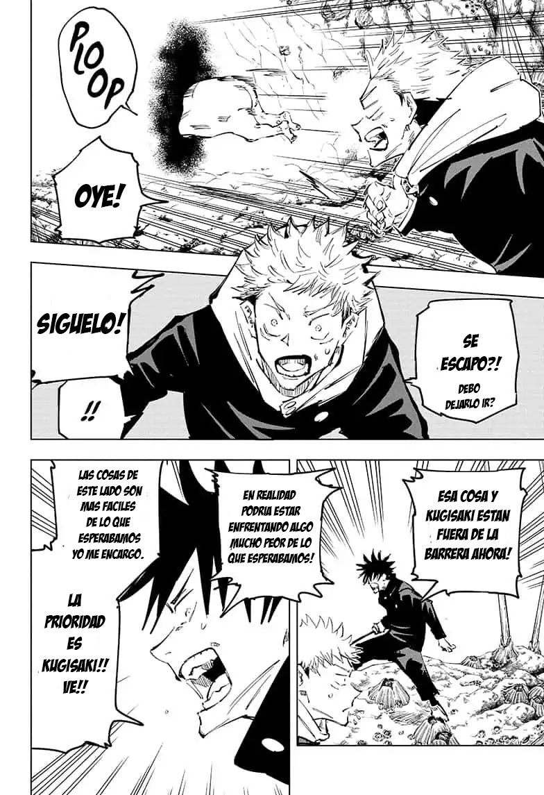 Read Jujutsu Kaisen es Manga Online