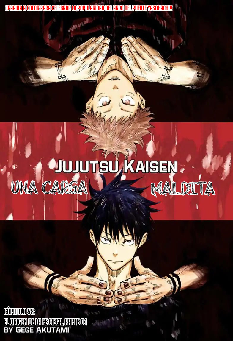 Read Jujutsu Kaisen es Manga Online
