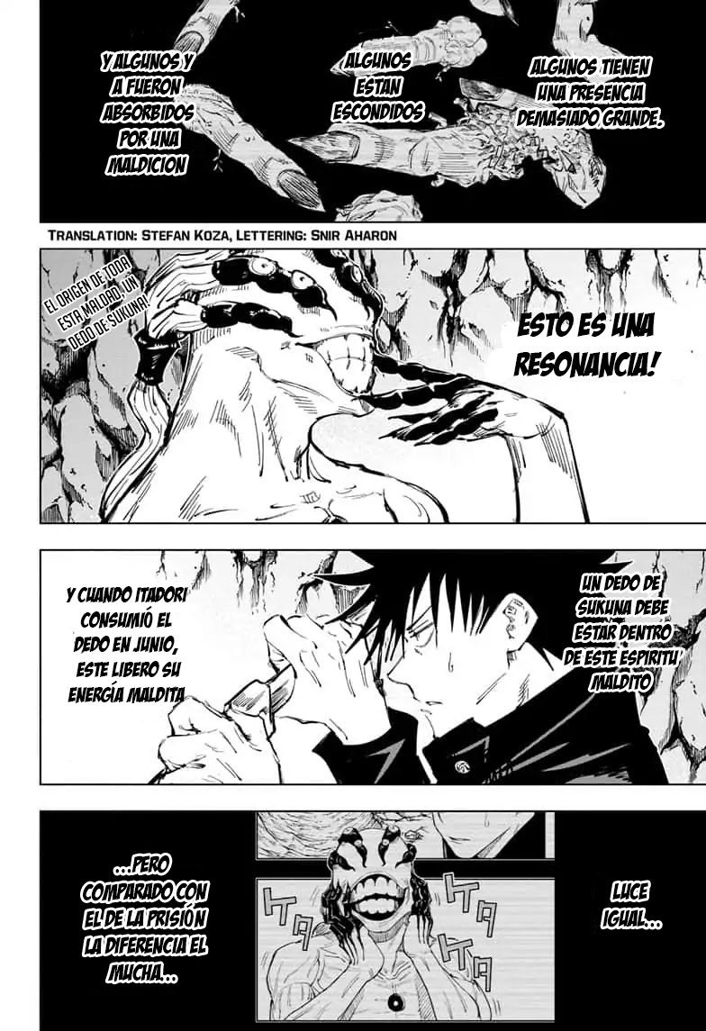 Read Jujutsu Kaisen es Manga Online