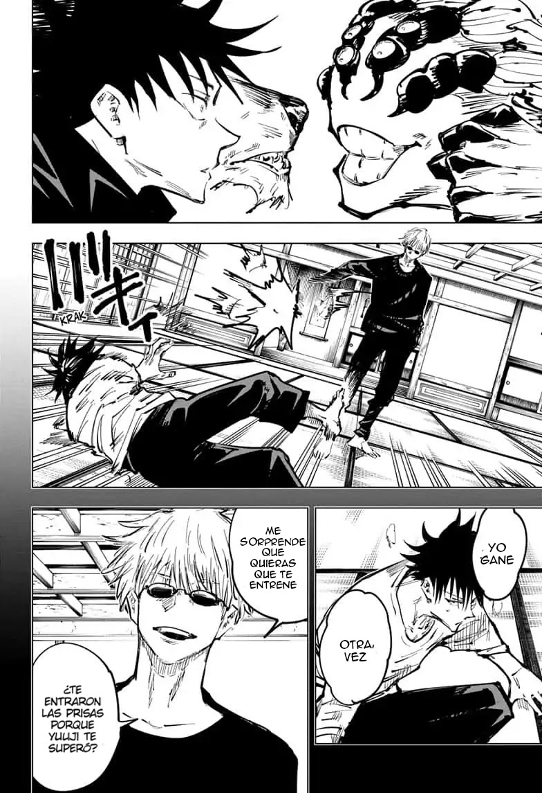 Read Jujutsu Kaisen es Manga Online