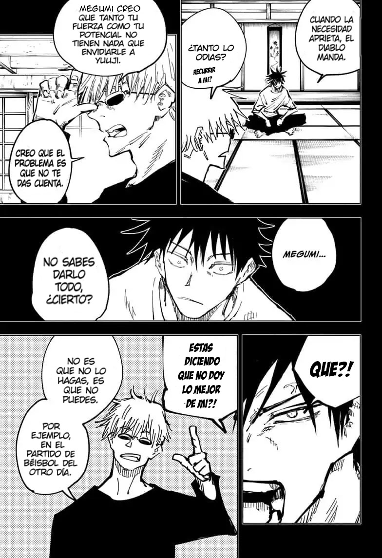 Read Jujutsu Kaisen es Manga Online