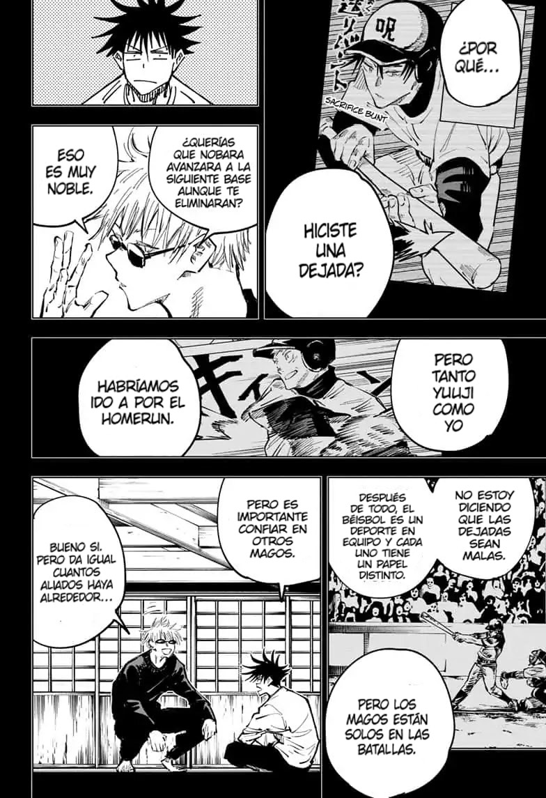 Read Jujutsu Kaisen es Manga Online