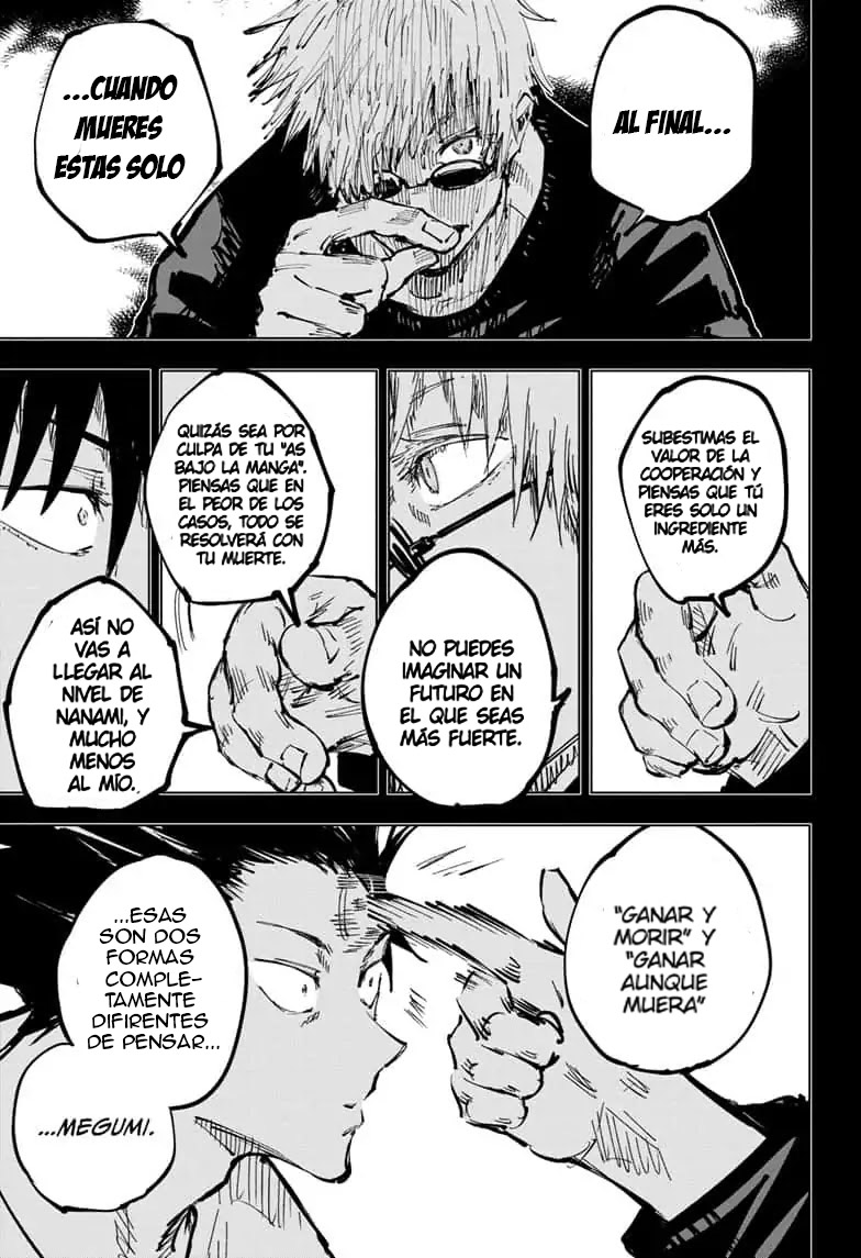 Read Jujutsu Kaisen es Manga Online