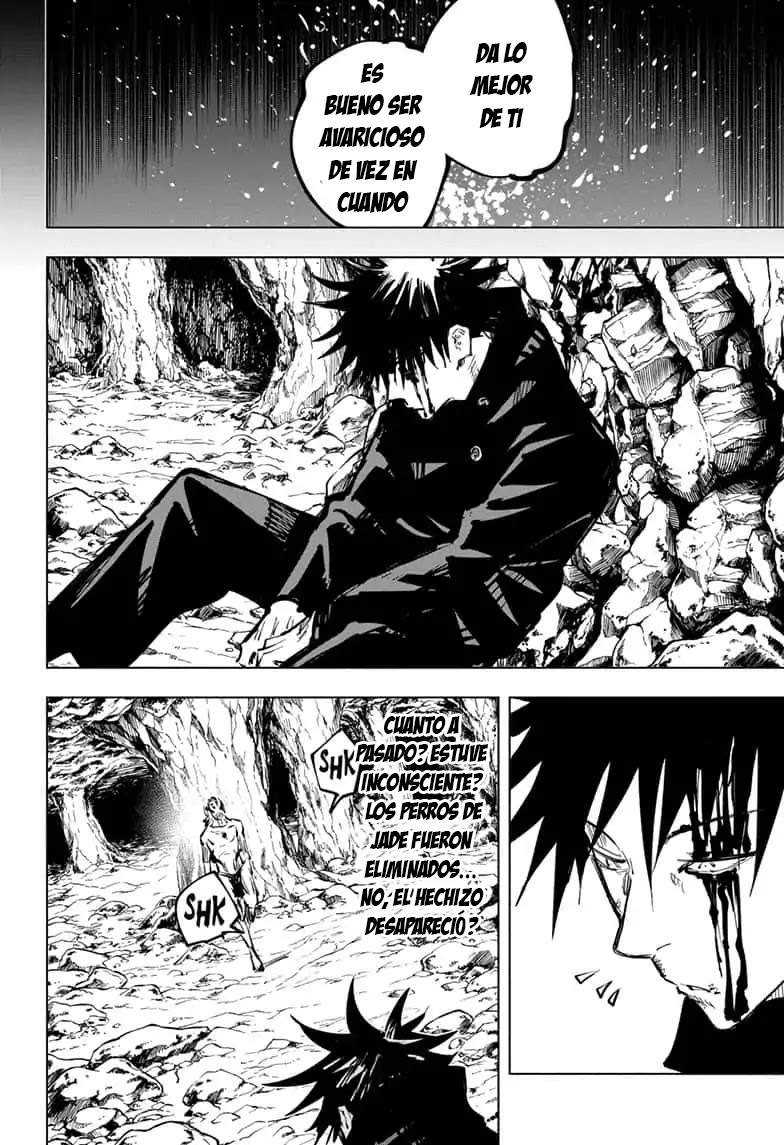 Read Jujutsu Kaisen es Manga Online