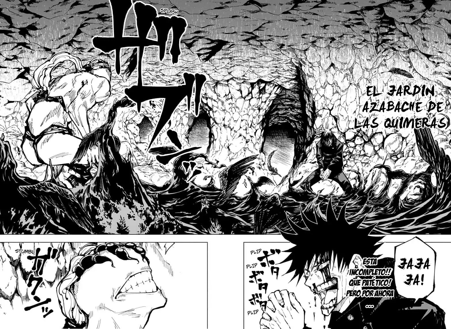 Read Jujutsu Kaisen es Manga Online