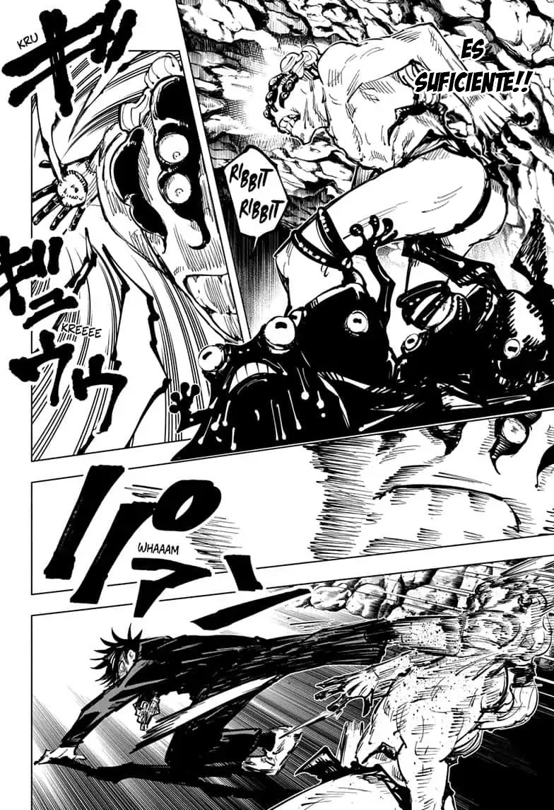 Read Jujutsu Kaisen es Manga Online
