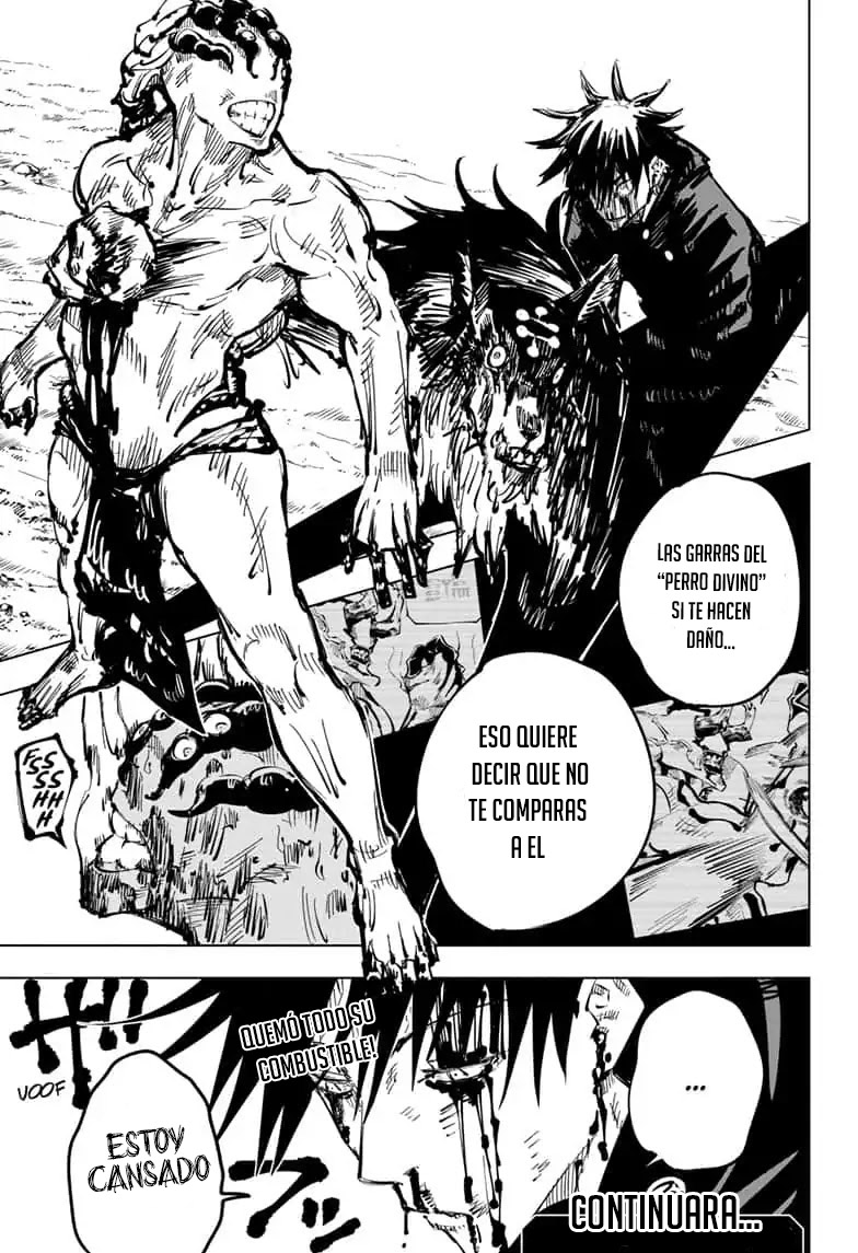 Read Jujutsu Kaisen es Manga Online