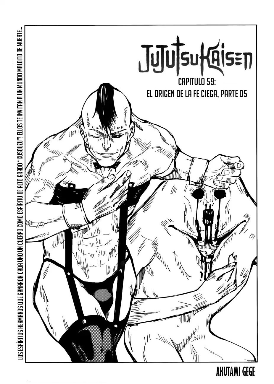 Read Jujutsu Kaisen es Manga Online