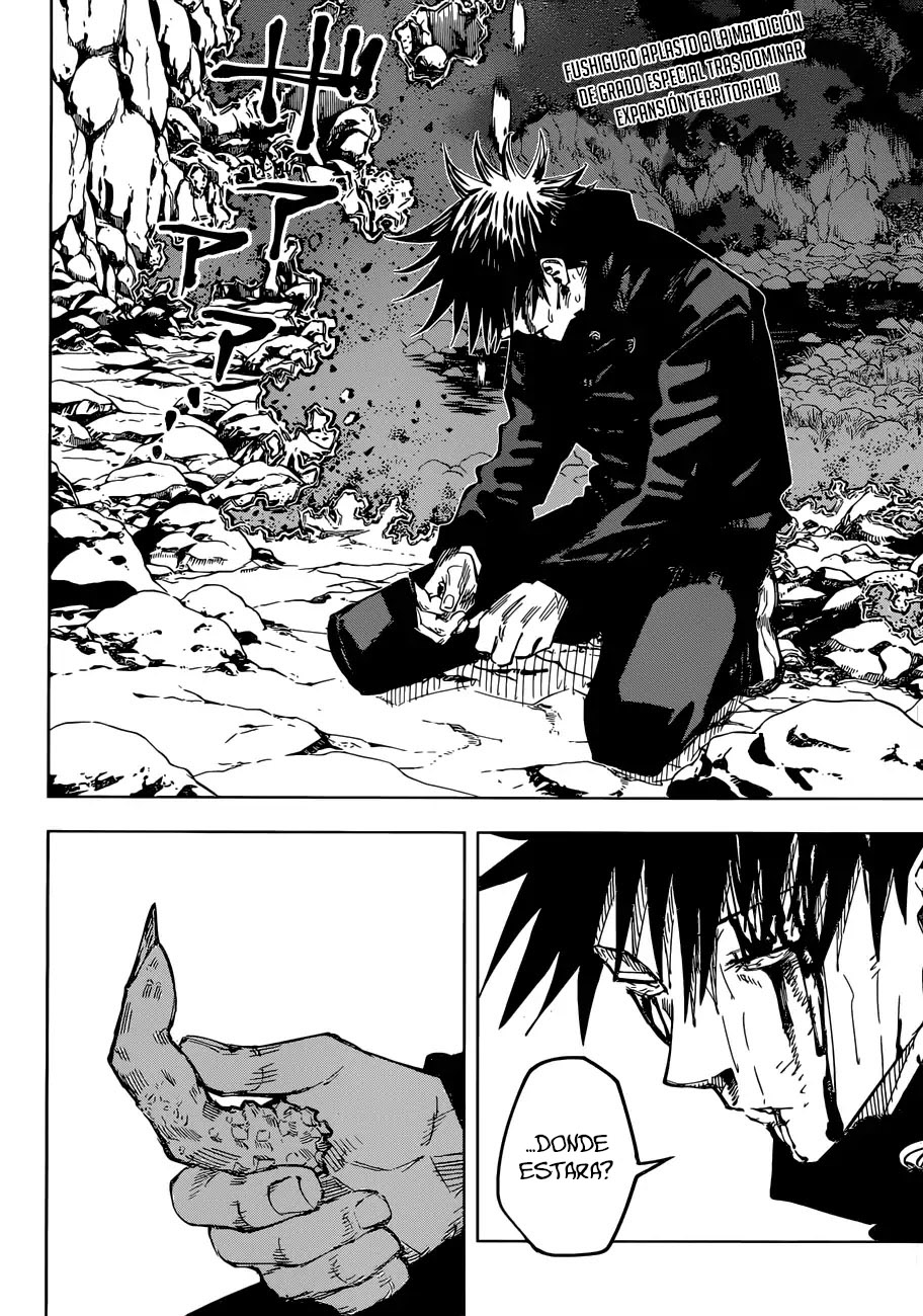 Read Jujutsu Kaisen es Manga Online
