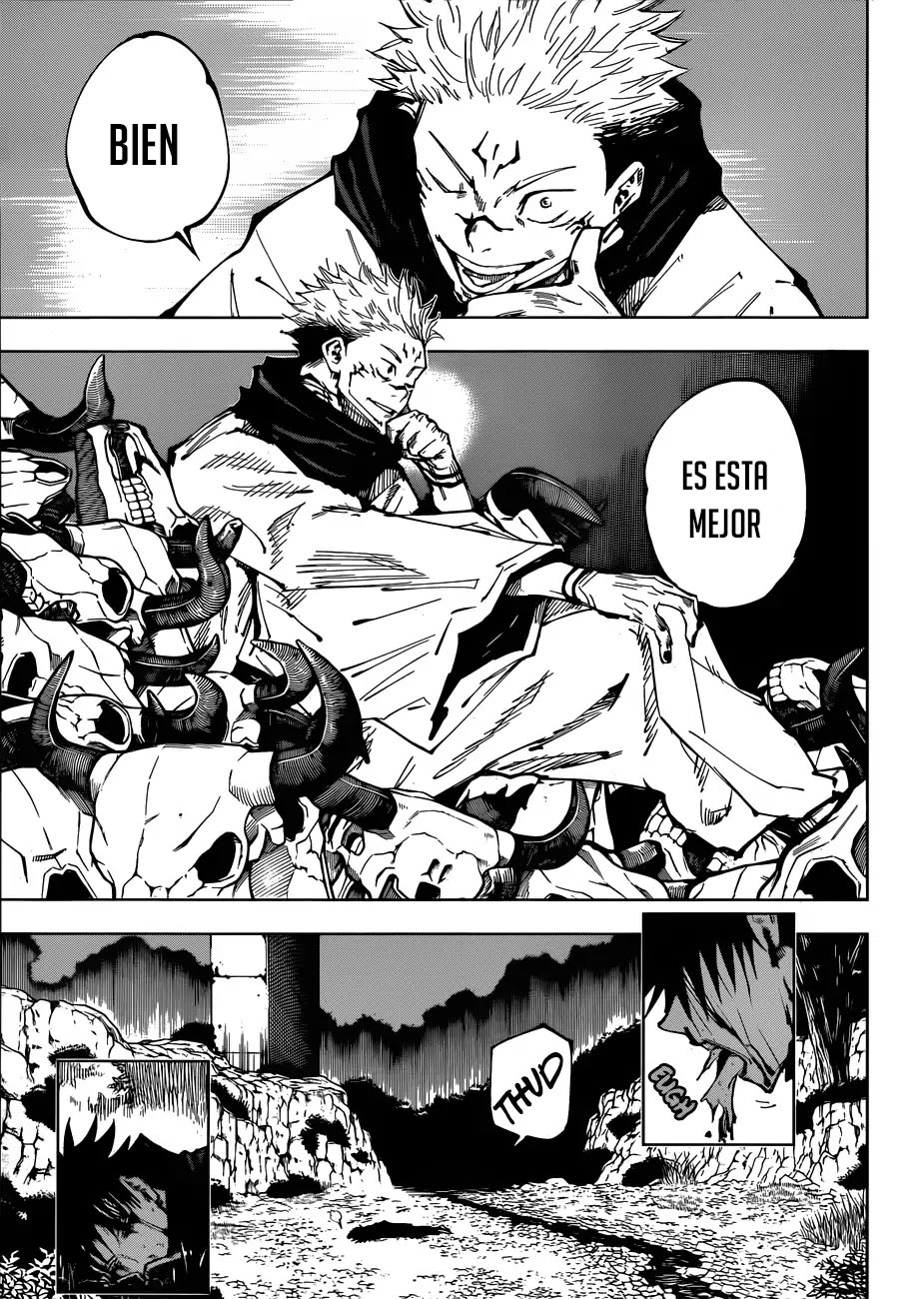 Read Jujutsu Kaisen es Manga Online