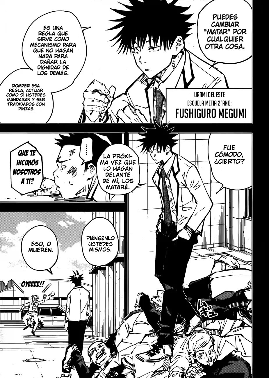 Read Jujutsu Kaisen es Manga Online