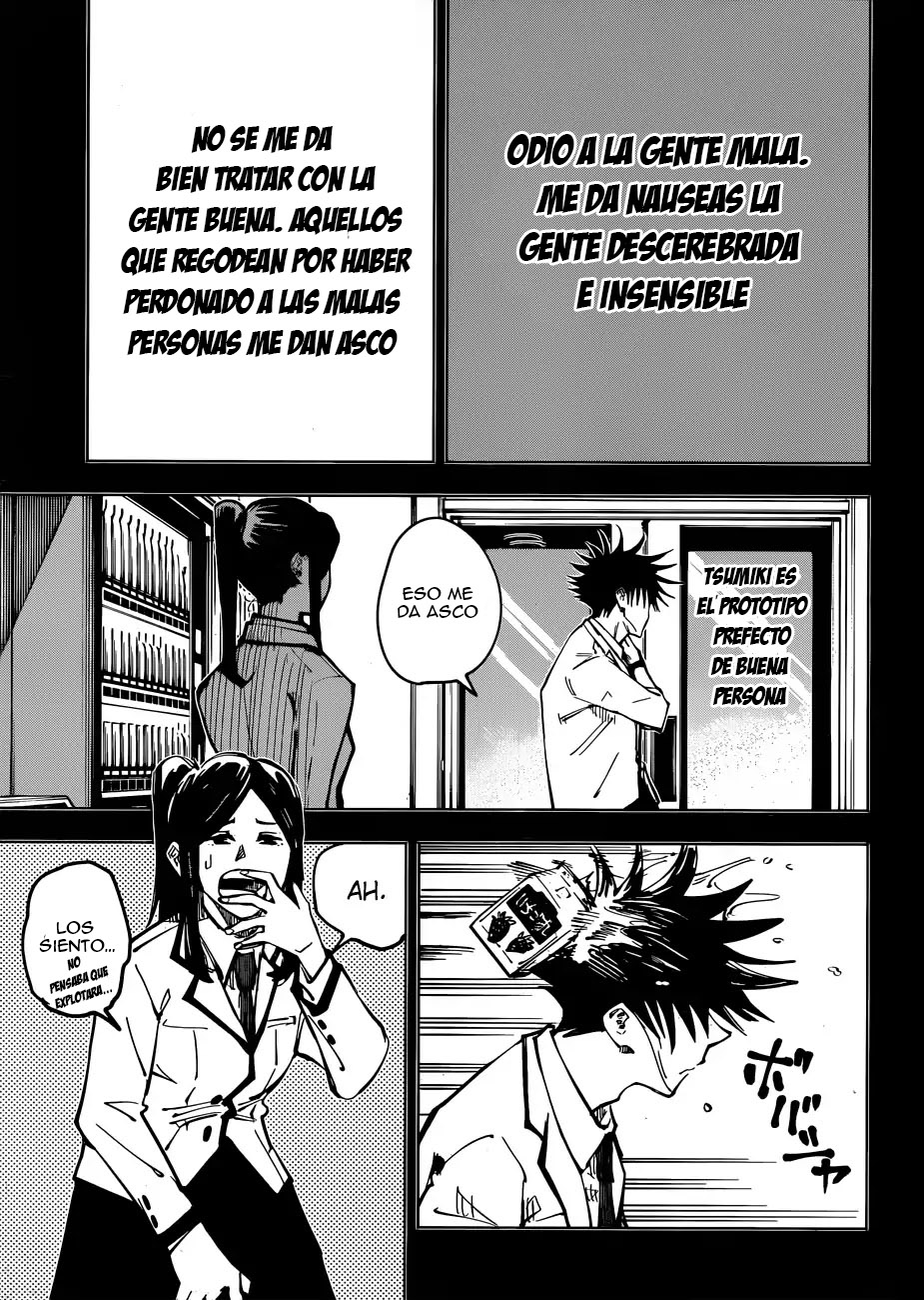 Read Jujutsu Kaisen es Manga Online