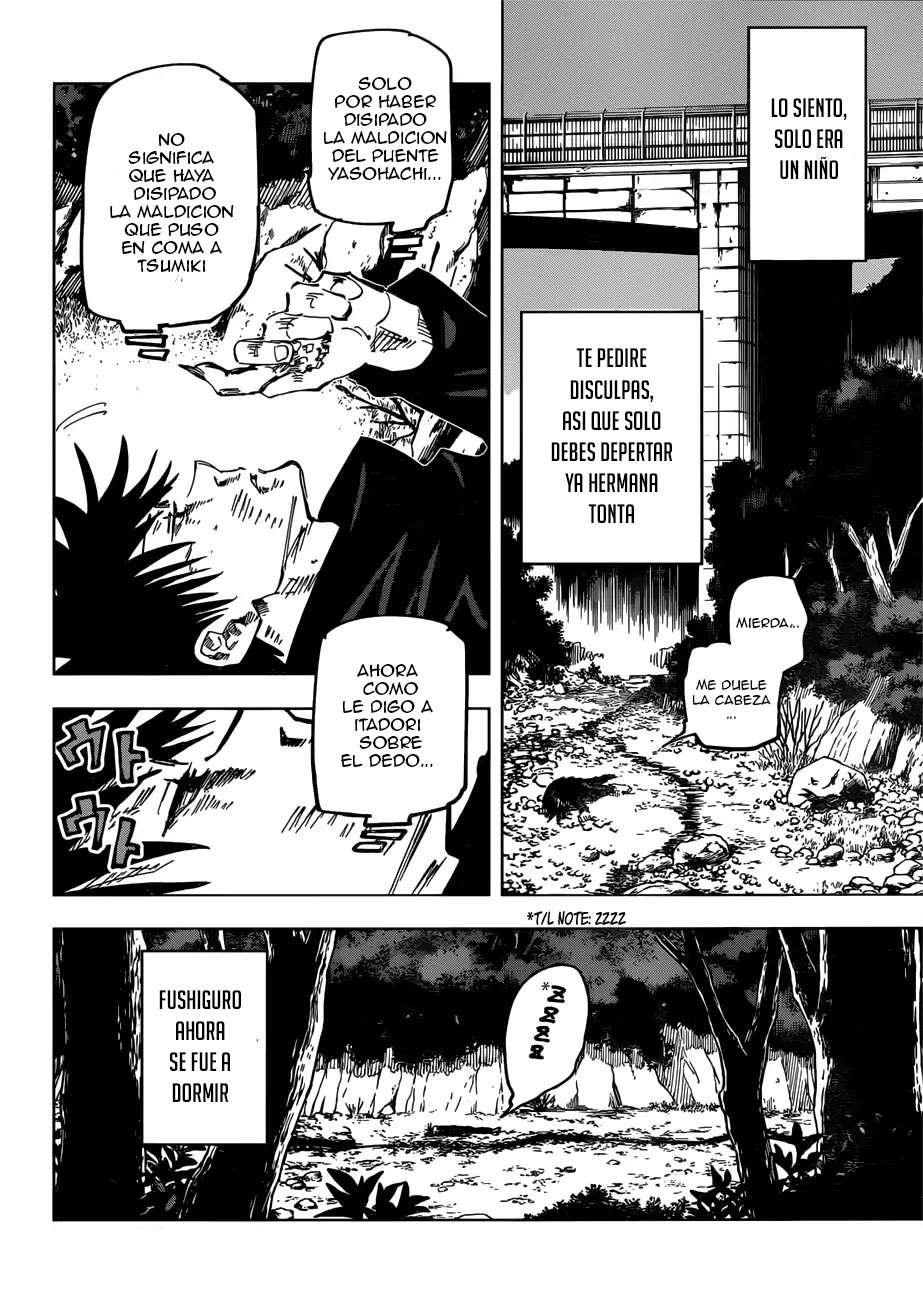 Read Jujutsu Kaisen es Manga Online