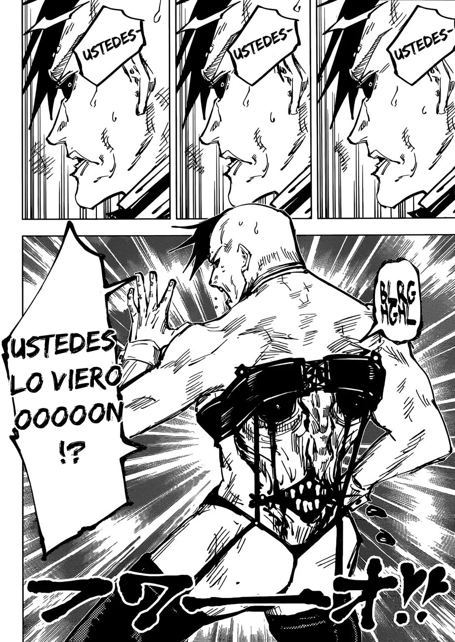Read Jujutsu Kaisen es Manga Online