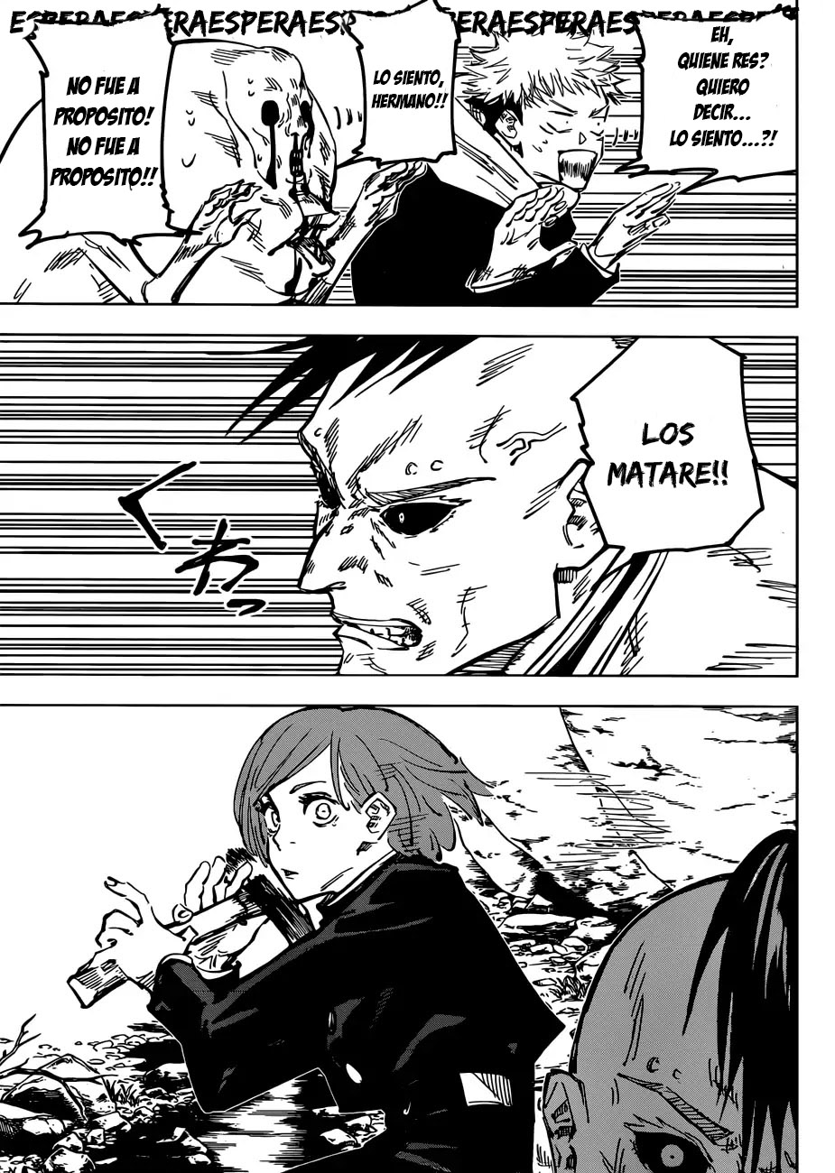 Read Jujutsu Kaisen es Manga Online