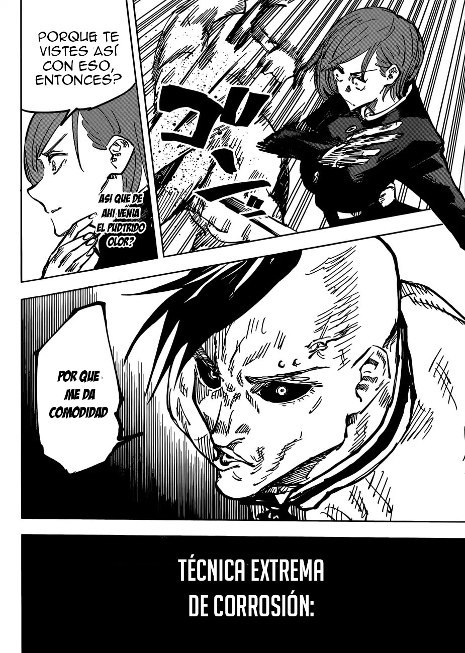 Read Jujutsu Kaisen es Manga Online