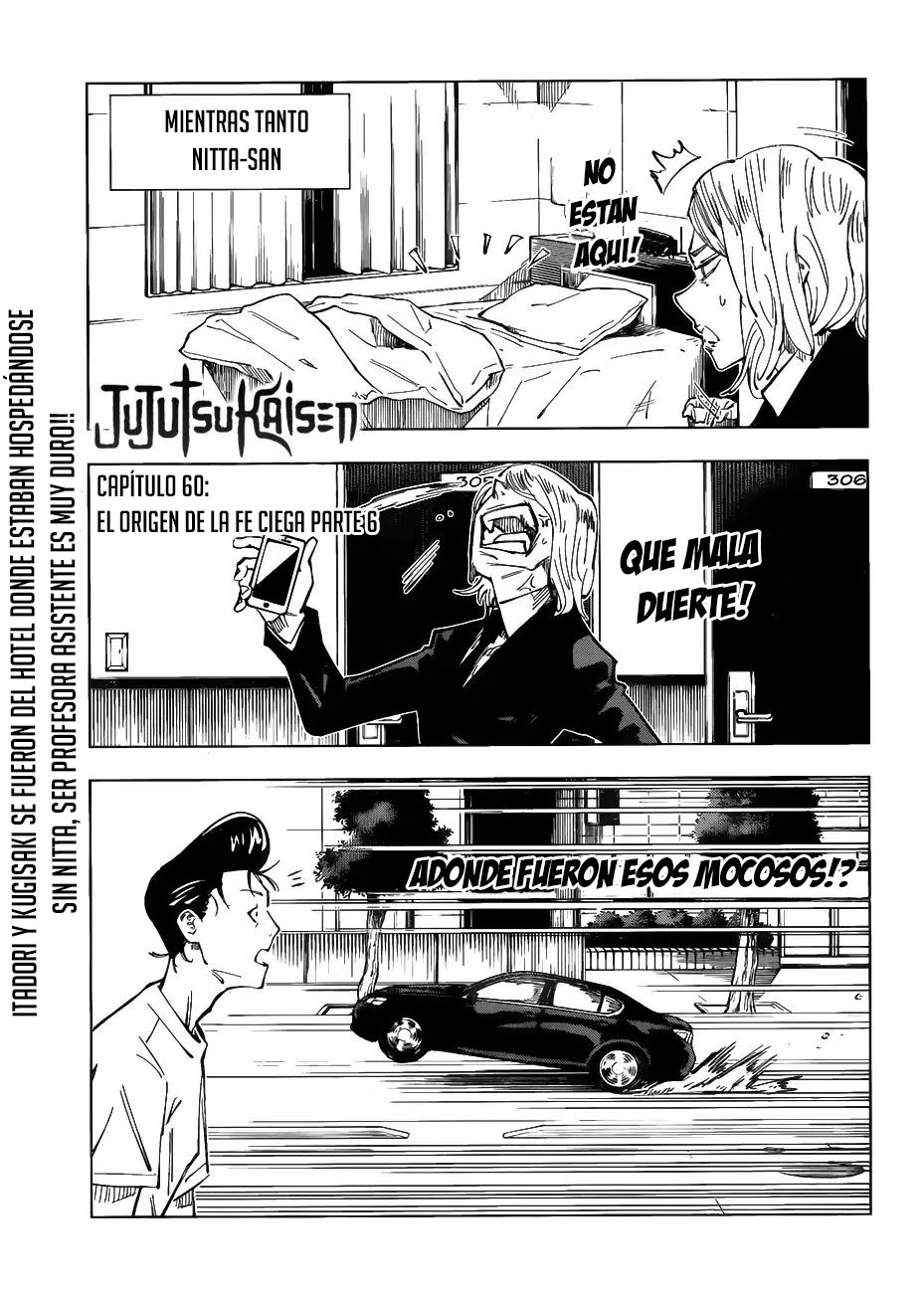 Read Jujutsu Kaisen es Manga Online