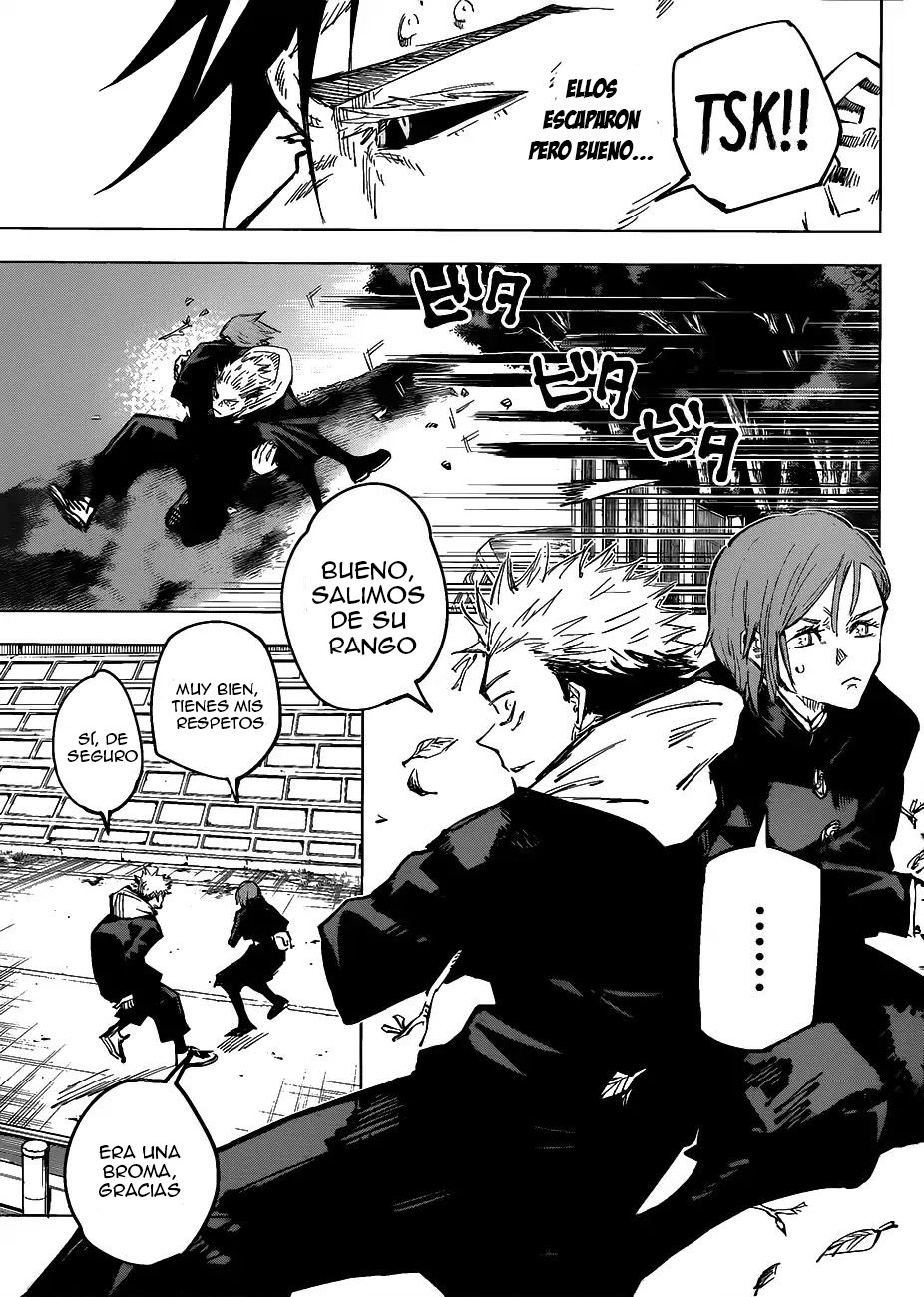 Read Jujutsu Kaisen es Manga Online