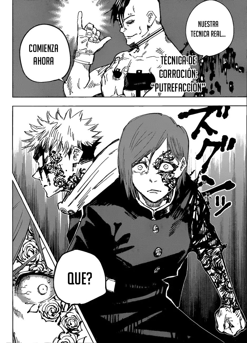Read Jujutsu Kaisen es Manga Online