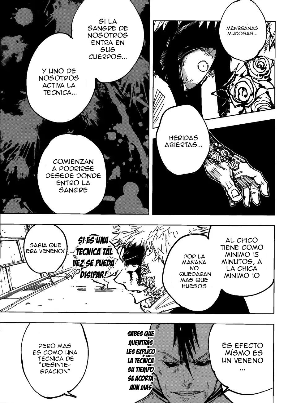 Read Jujutsu Kaisen es Manga Online