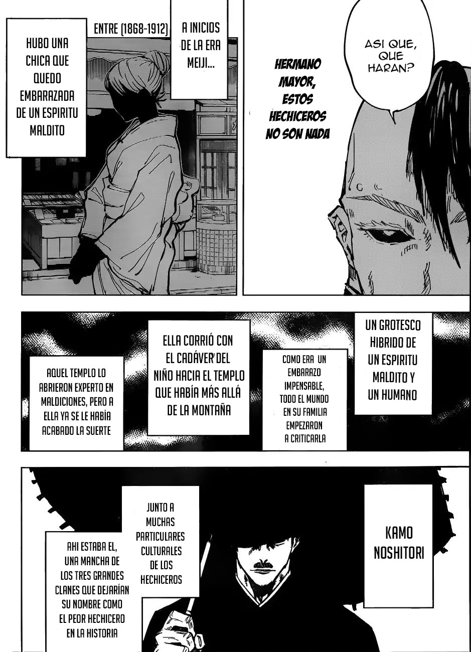 Read Jujutsu Kaisen es Manga Online