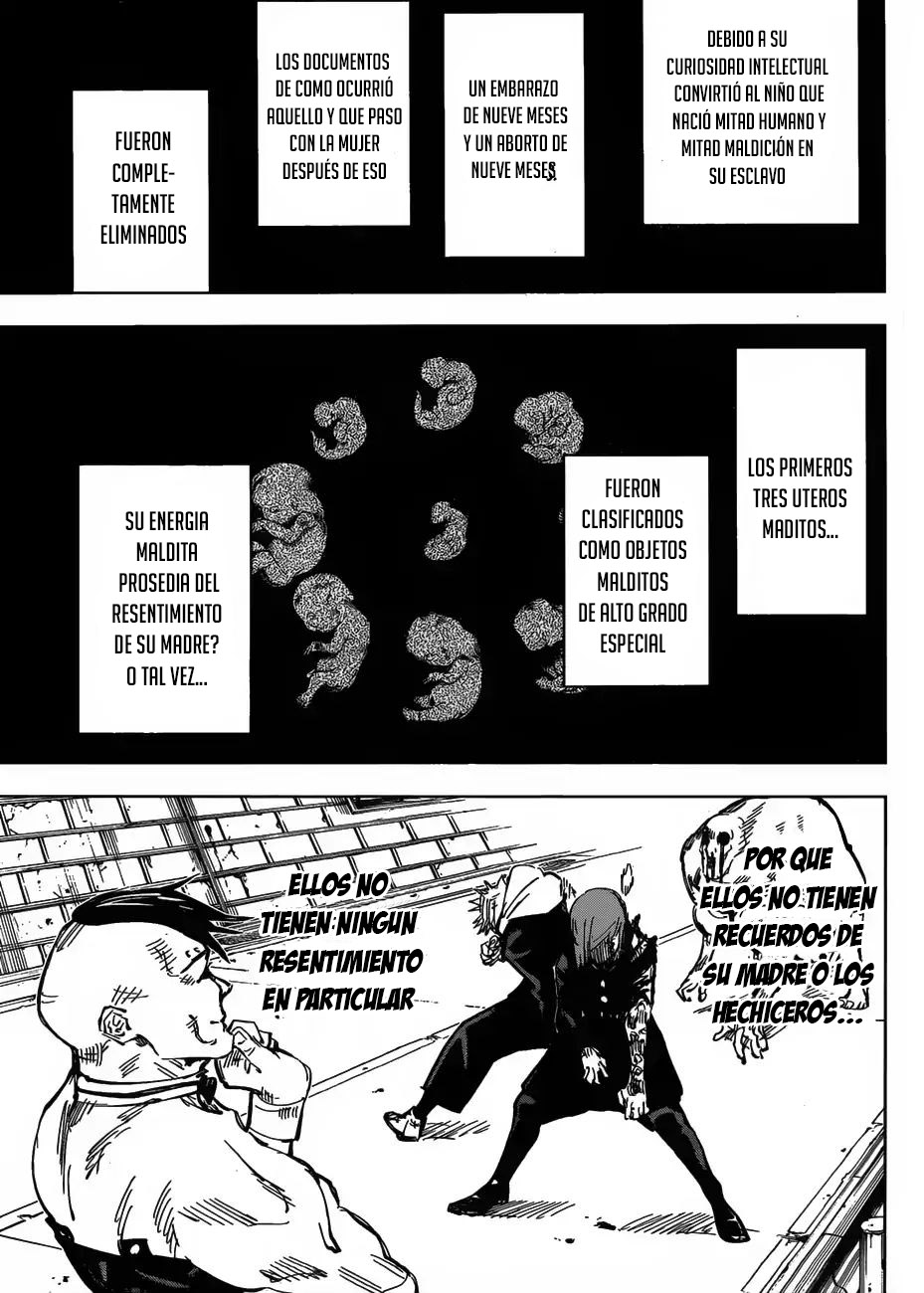 Read Jujutsu Kaisen es Manga Online