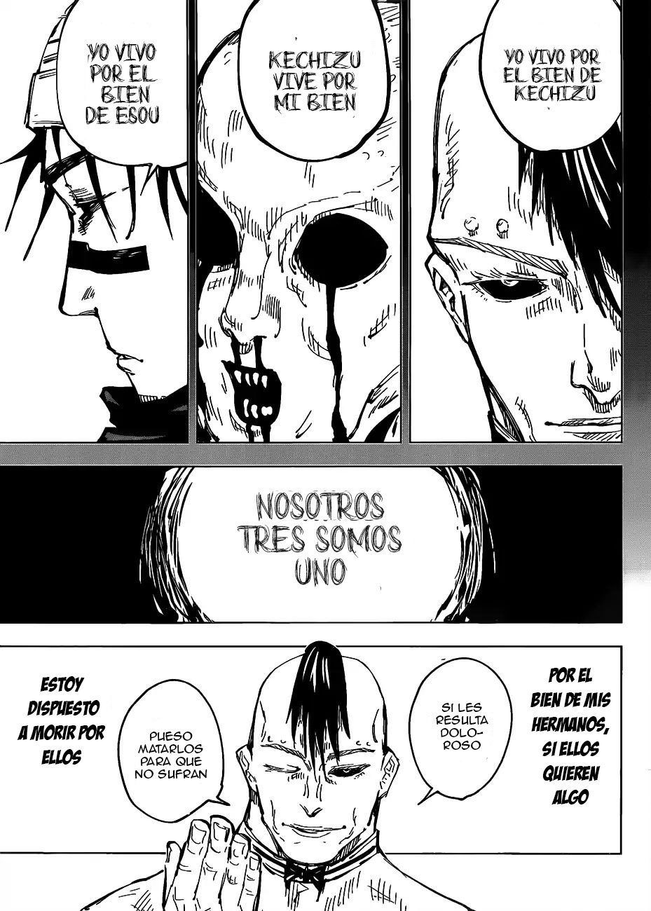 Read Jujutsu Kaisen es Manga Online