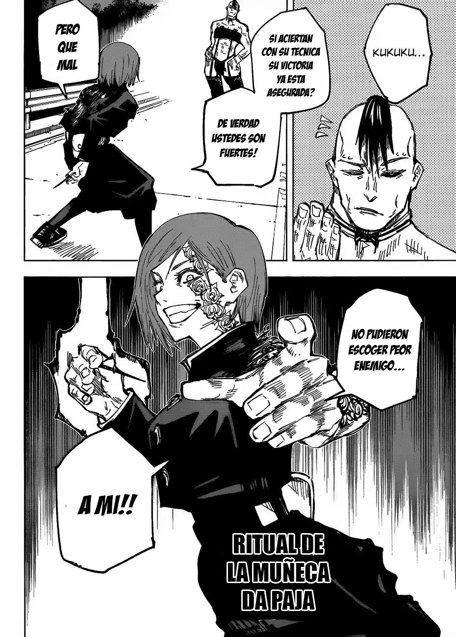 Read Jujutsu Kaisen es Manga Online