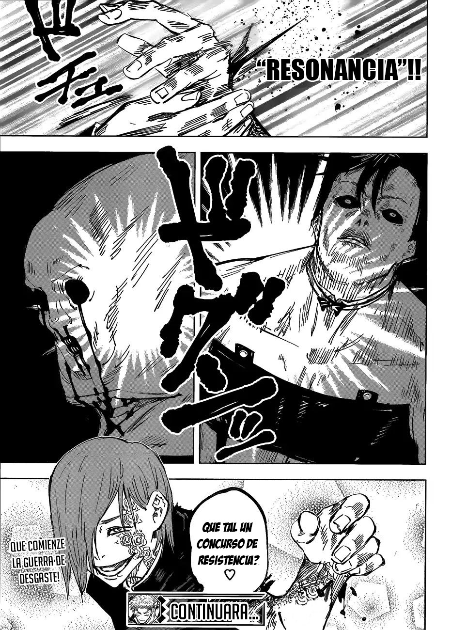 Read Jujutsu Kaisen es Manga Online