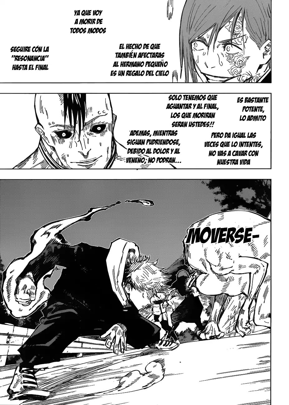 Read Jujutsu Kaisen es Manga Online