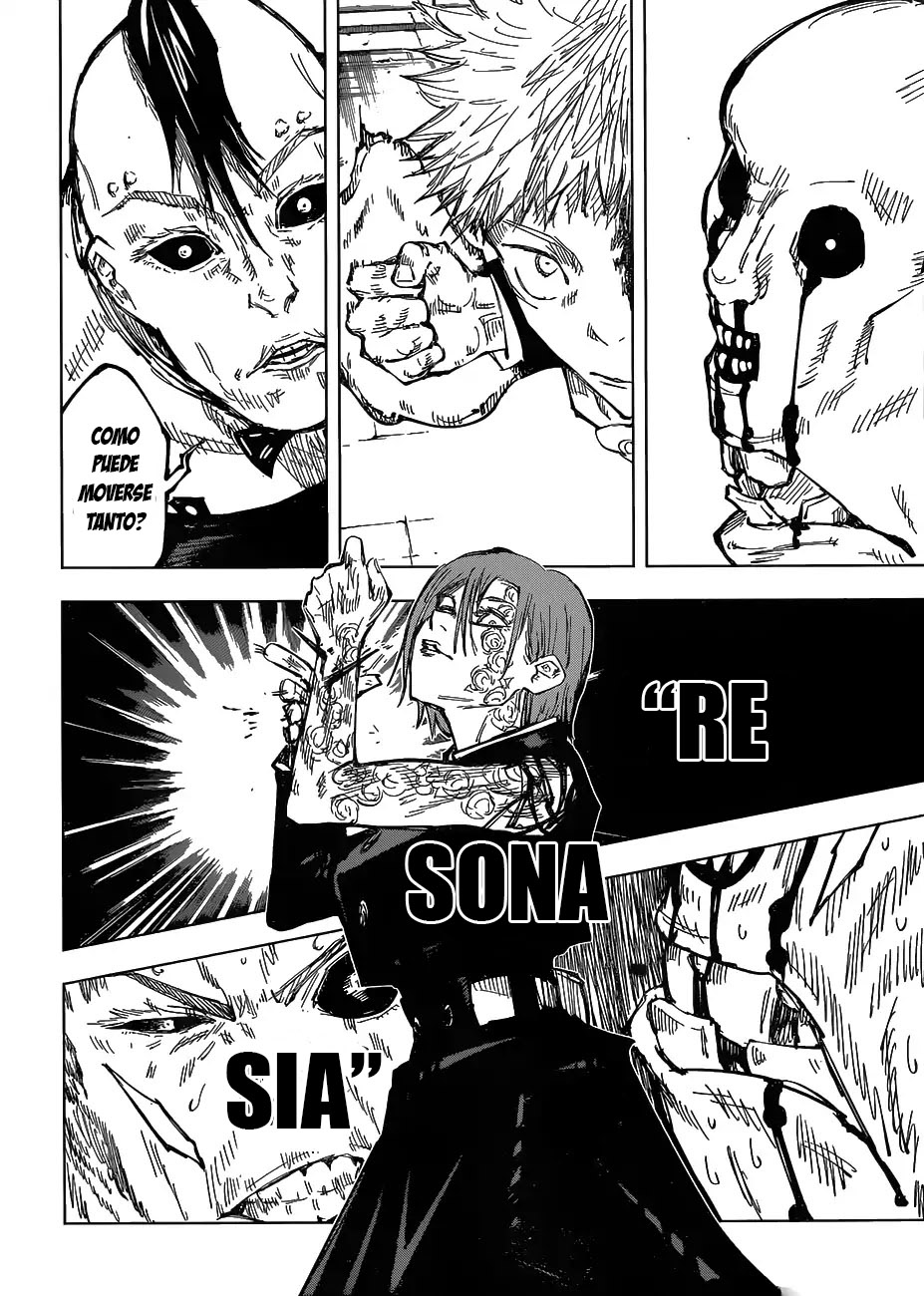 Read Jujutsu Kaisen es Manga Online