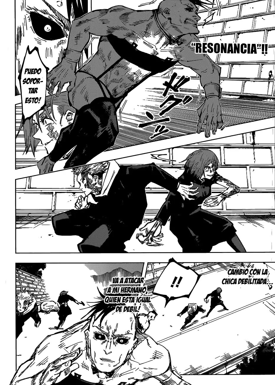 Read Jujutsu Kaisen es Manga Online