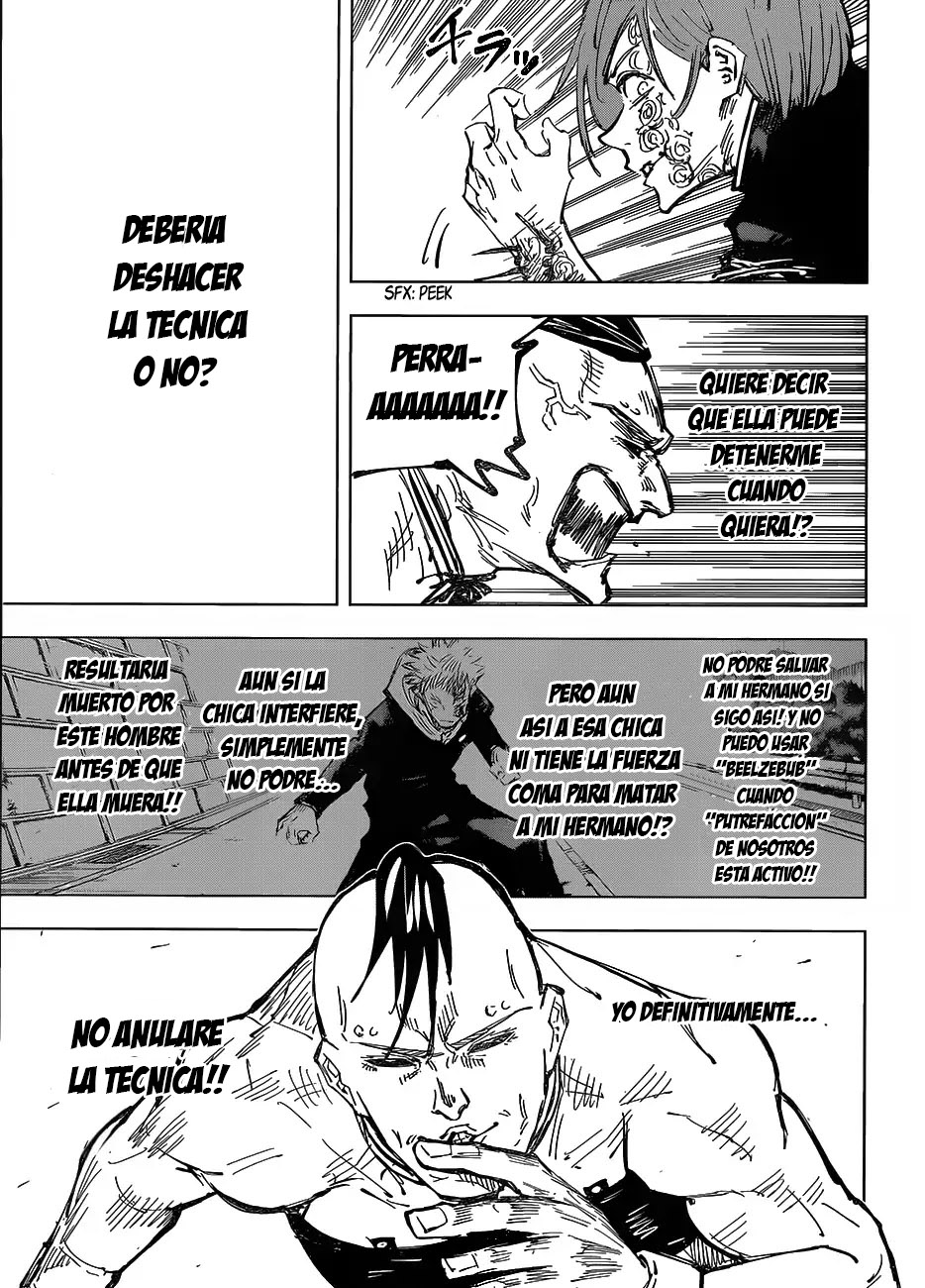 Read Jujutsu Kaisen es Manga Online
