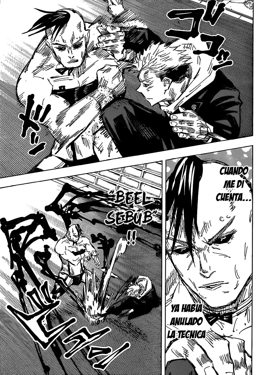Read Jujutsu Kaisen es Manga Online