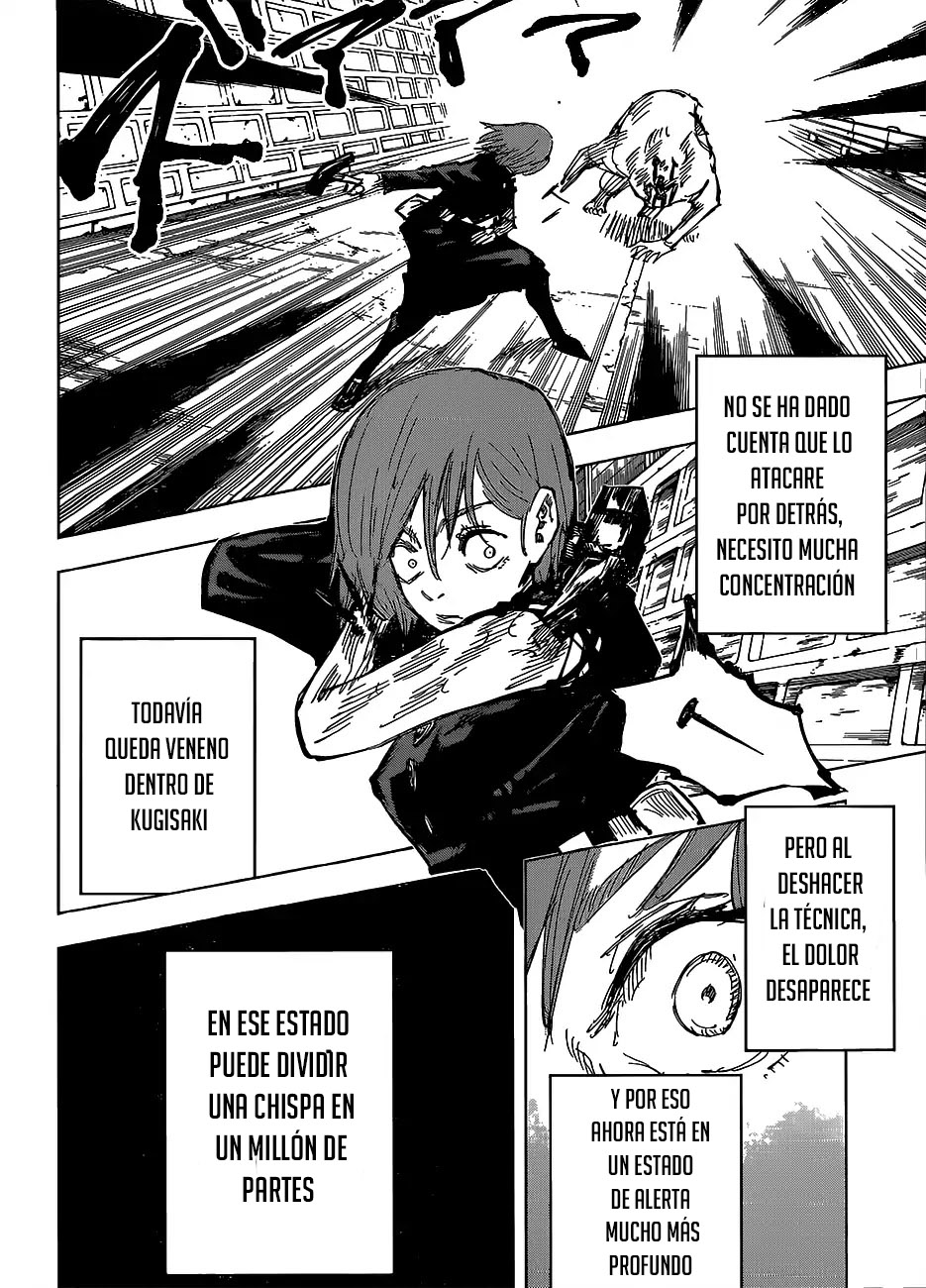 Read Jujutsu Kaisen es Manga Online