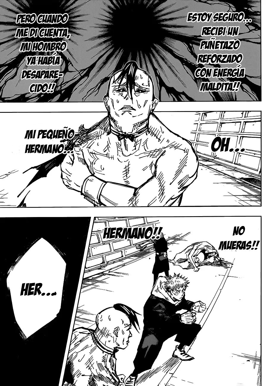 Read Jujutsu Kaisen es Manga Online