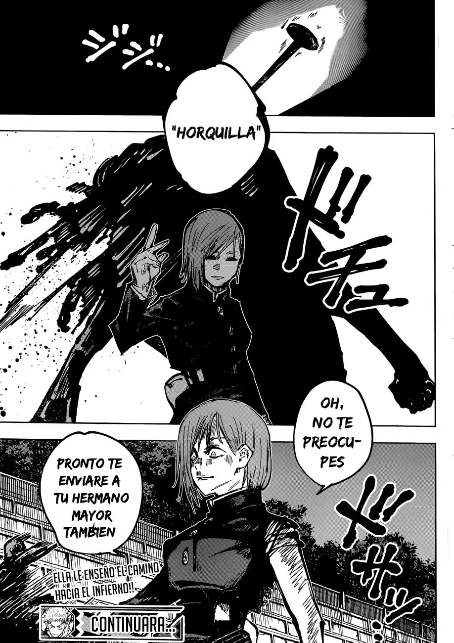 Read Jujutsu Kaisen es Manga Online