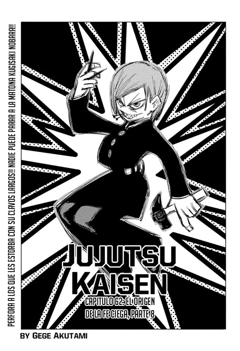 Read Jujutsu Kaisen es Manga Online