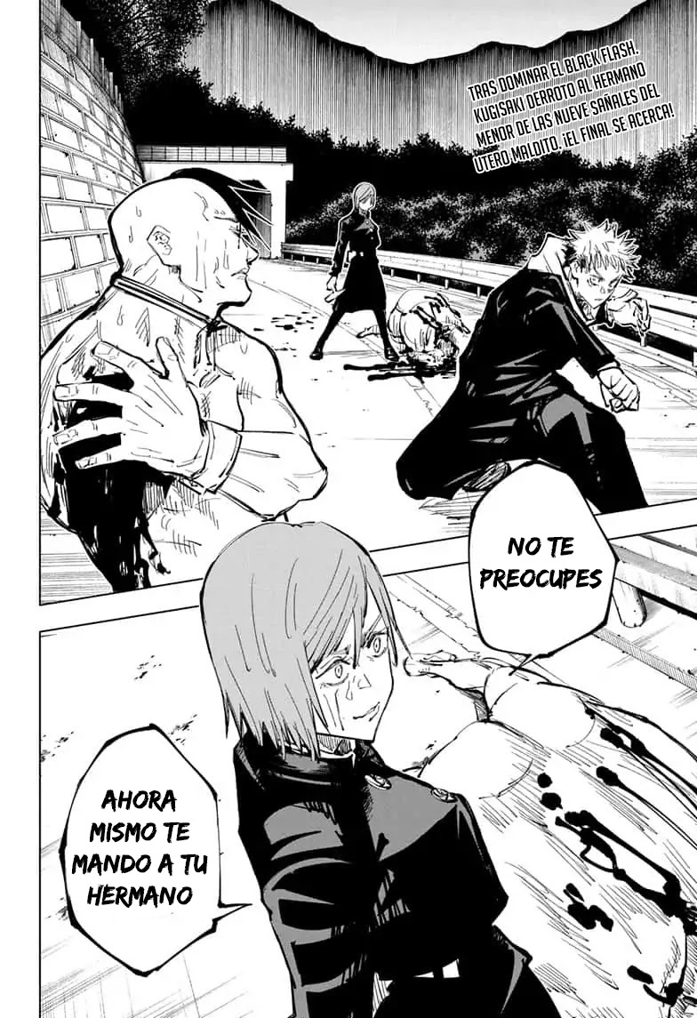 Read Jujutsu Kaisen es Manga Online