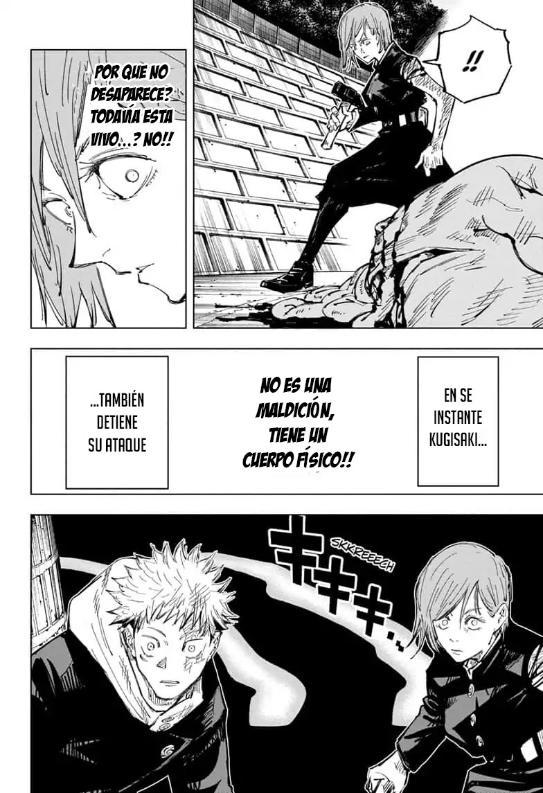 Read Jujutsu Kaisen es Manga Online