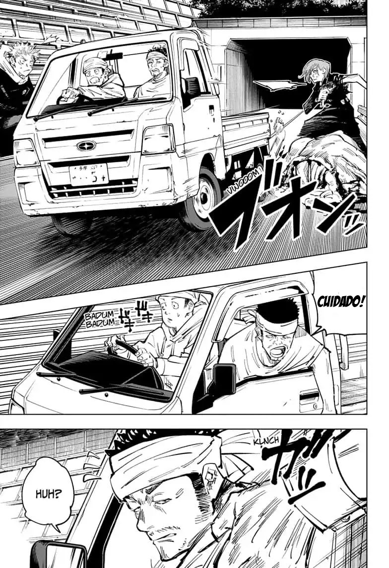 Read Jujutsu Kaisen es Manga Online