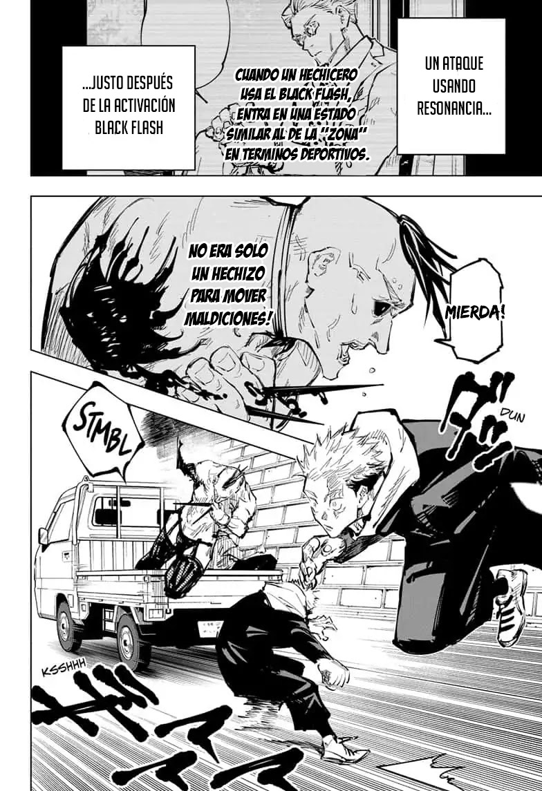 Read Jujutsu Kaisen es Manga Online