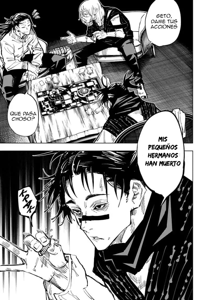 Read Jujutsu Kaisen es Manga Online