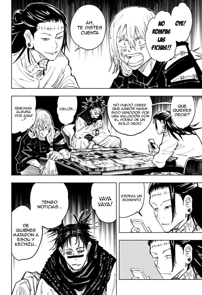 Read Jujutsu Kaisen es Manga Online