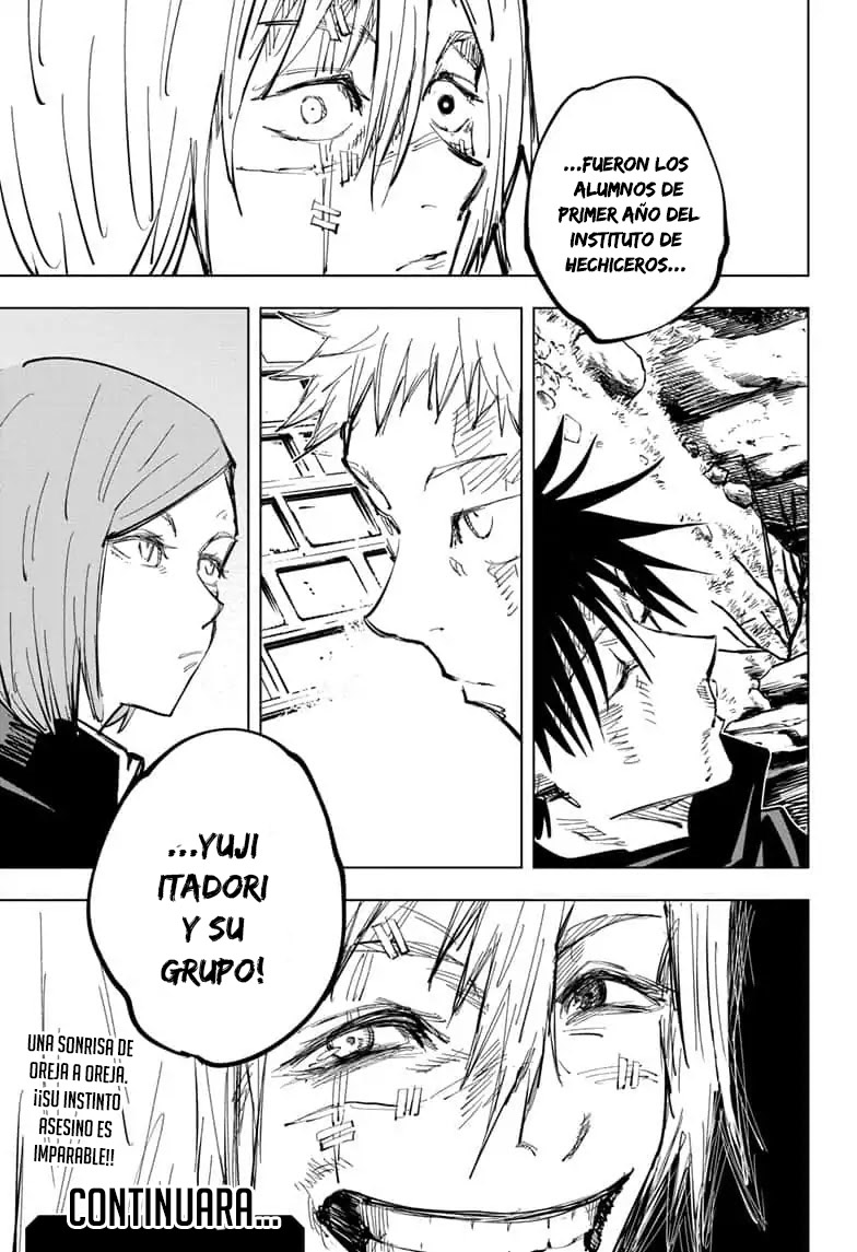 Read Jujutsu Kaisen es Manga Online
