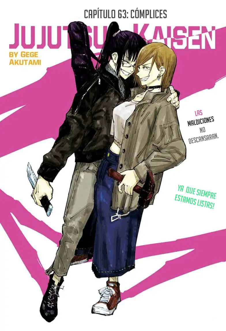 Read Jujutsu Kaisen es Manga Online