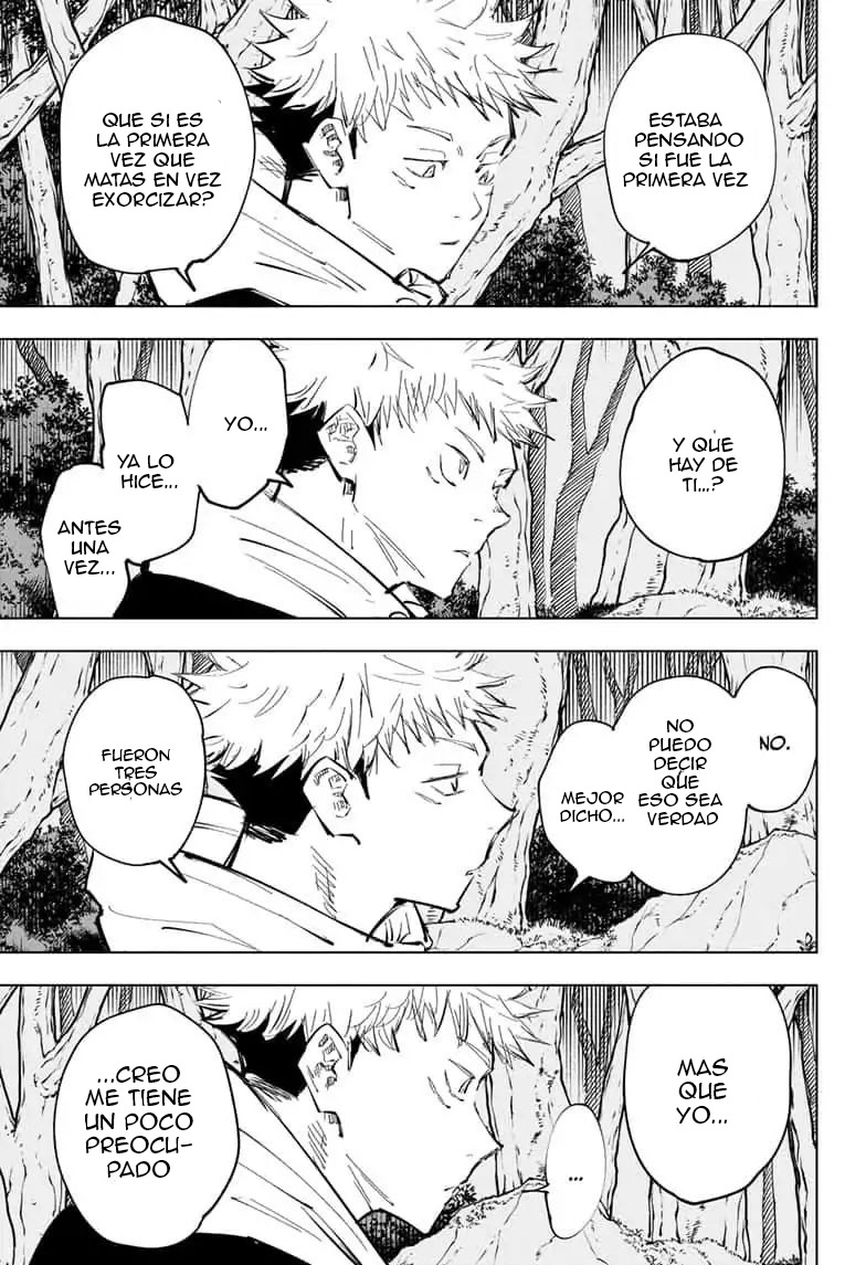 Read Jujutsu Kaisen es Manga Online